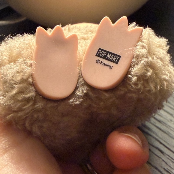 Labubu Macaron Toffee Key Chain - Picture 3 of 5